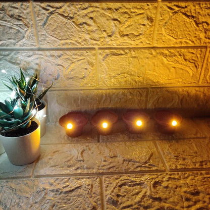 LED Water Sensor Diyas (Pack of 24 and 12)